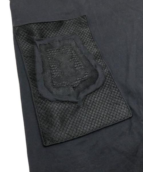 HERMES（エルメス）HERMES (エルメス) ワンピース ブラック サイズ:38の古着・服飾アイテム