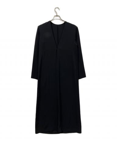 中古・古着通販】R'IAM (リアム) ALL IN シャツワンピース ブラック
