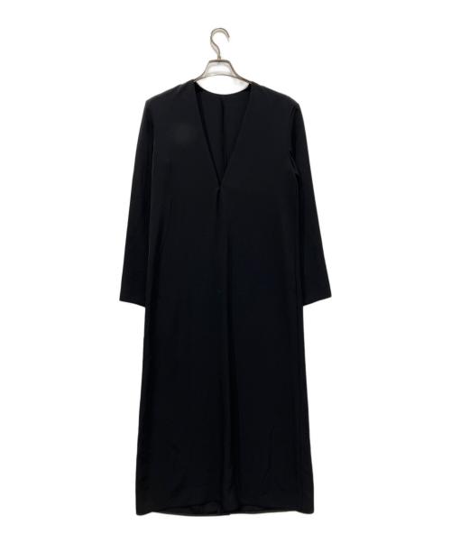 R'IAM（リアム）R'IAM (リアム) ALL IN シャツワンピース ブラック サイズ:36の古着・服飾アイテム