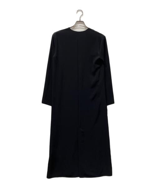 R'IAM（リアム）R'IAM (リアム) ALL IN シャツワンピース ブラック サイズ:36の古着・服飾アイテム