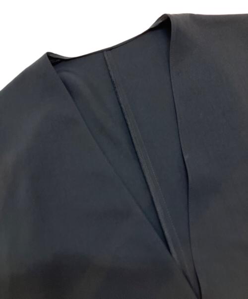 R'IAM（リアム）R'IAM (リアム) ALL IN シャツワンピース ブラック サイズ:36の古着・服飾アイテム