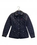 POLO RALPH LAURENポロ・ラルフローレン）の古着「キルティングバーンジャケット」｜ネイビー