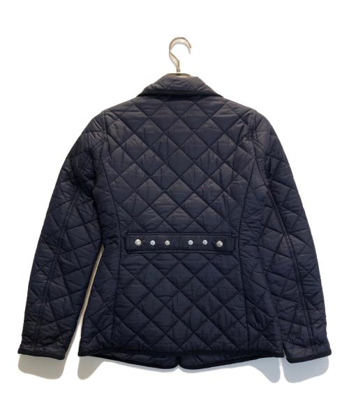 POLO RALPH LAUREN（ポロ・ラルフローレン）POLO RALPH LAUREN (ポロ・ラルフローレン) キルティングバーンジャケット ネイビー サイズ:XSの古着・服飾アイテム