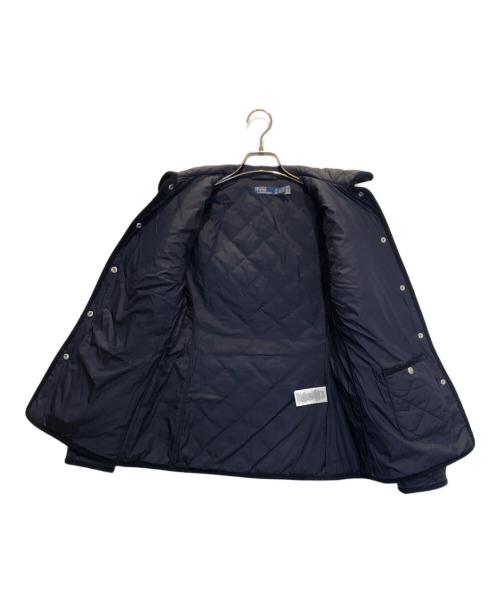 POLO RALPH LAUREN（ポロ・ラルフローレン）POLO RALPH LAUREN (ポロ・ラルフローレン) キルティングバーンジャケット ネイビー サイズ:XSの古着・服飾アイテム