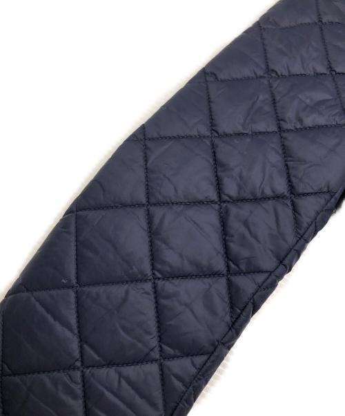 POLO RALPH LAUREN（ポロ・ラルフローレン）POLO RALPH LAUREN (ポロ・ラルフローレン) キルティングバーンジャケット ネイビー サイズ:XSの古着・服飾アイテム