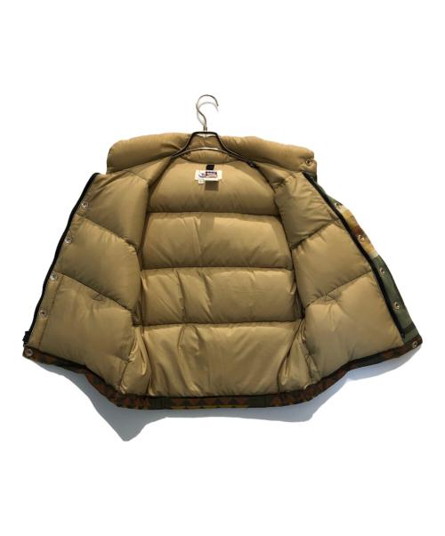 Crescent Down Works（クレセントダウンワークス）Crescent Down Works (クレセントダウンワークス) ネイティブ柄ダウンベスト サイズ:Sの古着・服飾アイテム