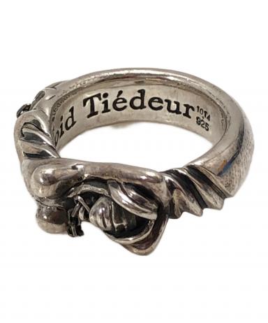 中古・古着通販】froid tiedeur (フロワティエドール) リング シルバー