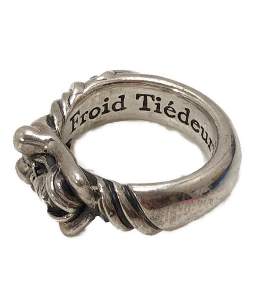 Froid Tiedeur（フロワティエドール）froid tiedeur (フロワティエドール) リング シルバー サイズ:15号の古着・服飾アイテム