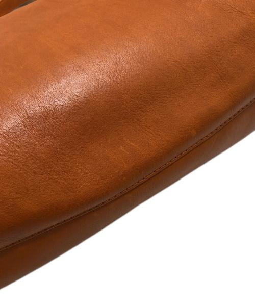SLOW（スロウ）SLOW (スロウ) BEAMS (ビームス) 別注レザートートバッグ ブラウンの古着・服飾アイテム