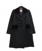 Vivienne Westwood RED LABELヴィヴィアンウエストウッドレッドレーベル）の古着「チェスターコート」｜ブラック
