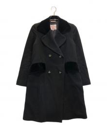 Vivienne Westwood RED LABEL（ヴィヴィアンウエストウッドレッドレーベル）の古着「チェスターコート」｜ブラック