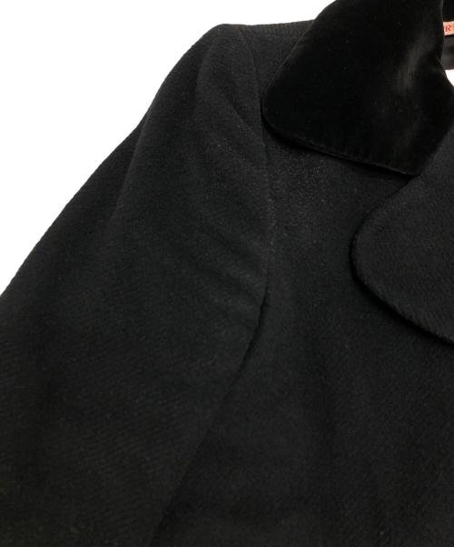 Vivienne Westwood RED LABEL（ヴィヴィアンウエストウッドレッドレーベル）Vivienne Westwood RED LABEL (ヴィヴィアンウエストウッドレッドレーベル) チェスターコート ブラック サイズ:2の古着・服飾アイテム