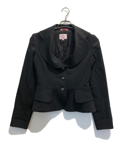 Vivienne Westwood RED LABEL（ヴィヴィアンウエストウッドレッドレーベル）Vivienne Westwood RED LABEL (ヴィヴィアンウエストウッドレッドレーベル) ラブジャケット ブラック サイズ:1の古着・服飾アイテム