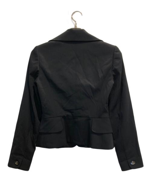Vivienne Westwood RED LABEL（ヴィヴィアンウエストウッドレッドレーベル）Vivienne Westwood RED LABEL (ヴィヴィアンウエストウッドレッドレーベル) ラブジャケット ブラック サイズ:1の古着・服飾アイテム