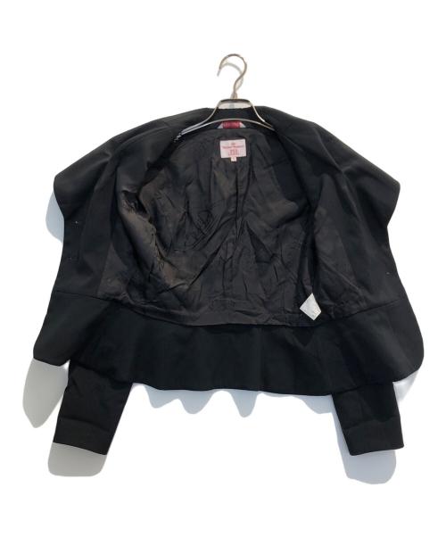 Vivienne Westwood RED LABEL（ヴィヴィアンウエストウッドレッドレーベル）Vivienne Westwood RED LABEL (ヴィヴィアンウエストウッドレッドレーベル) ラブジャケット ブラック サイズ:1の古着・服飾アイテム