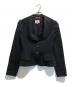 Vivienne Westwood RED LABEL（ヴィヴィアンウエストウッドレッドレーベル）の古着「ラブジャケット」｜ブラック