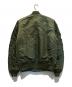 ALPHA (アルファ) MA-1ジャケット カーキ サイズ:L：7000円