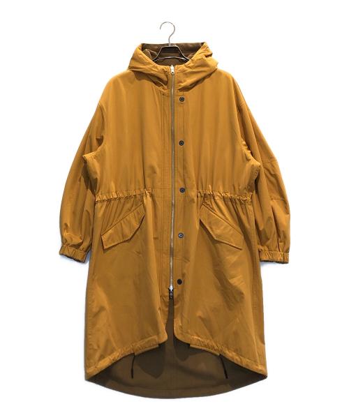 C DIEM（カルペディエム）C DIEM (カルペディエム) ライトウールリバーシブルモッズコート ブラウン サイズ:表記なしの古着・服飾アイテム