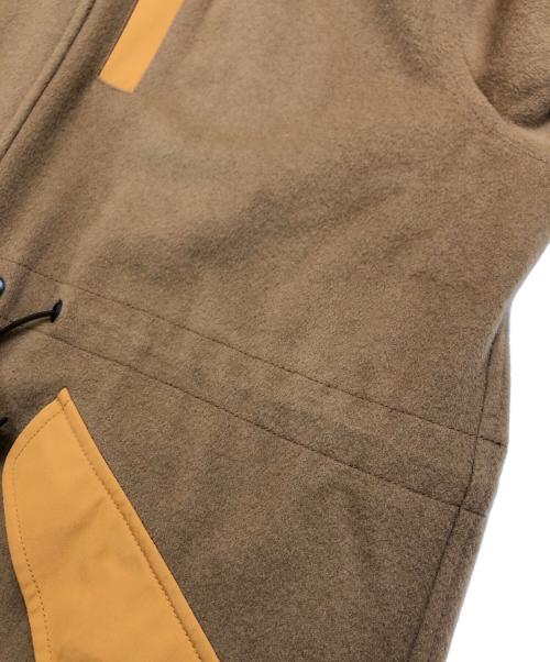 C DIEM（カルペディエム）C DIEM (カルペディエム) ライトウールリバーシブルモッズコート ブラウン サイズ:表記なしの古着・服飾アイテム