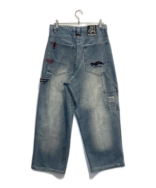 DOG TOWN（ドッグ タウン）DOG TOWN (ドッグ タウン) デニムパンツ インディゴ サイズ:表記なしの古着・服飾アイテム