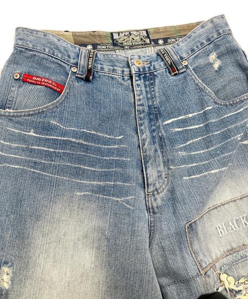 DOG TOWN（ドッグ タウン）DOG TOWN (ドッグ タウン) デニムパンツ インディゴ サイズ:表記なしの古着・服飾アイテム