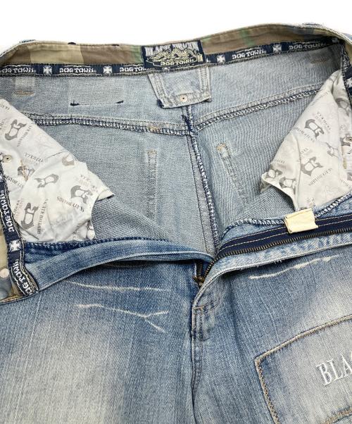DOG TOWN（ドッグ タウン）DOG TOWN (ドッグ タウン) デニムパンツ インディゴ サイズ:表記なしの古着・服飾アイテム