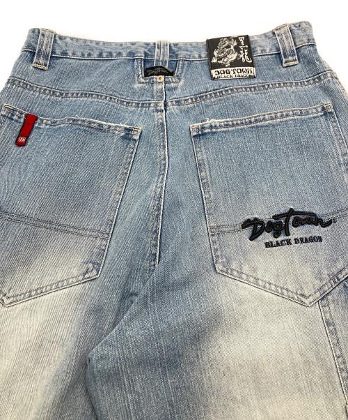 DOG TOWN（ドッグ タウン）DOG TOWN (ドッグ タウン) デニムパンツ インディゴ サイズ:表記なしの古着・服飾アイテム