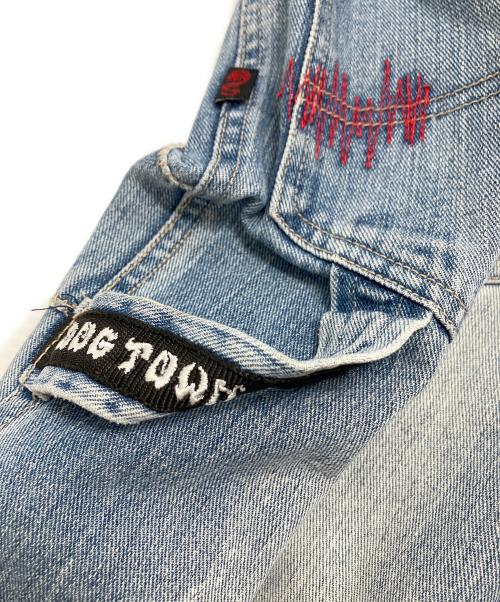DOG TOWN（ドッグ タウン）DOG TOWN (ドッグ タウン) デニムパンツ インディゴ サイズ:表記なしの古着・服飾アイテム