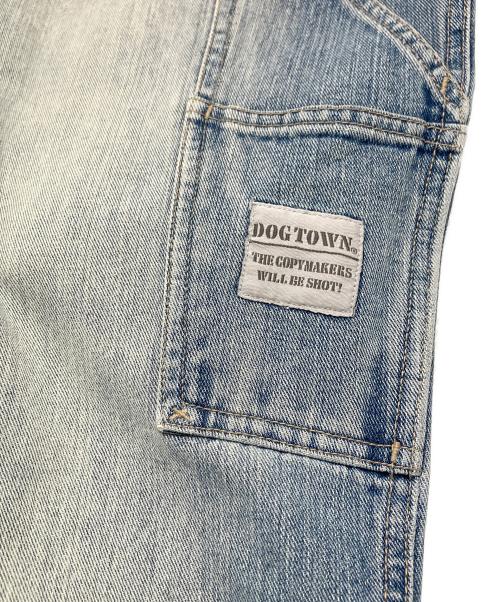 DOG TOWN（ドッグ タウン）DOG TOWN (ドッグ タウン) デニムパンツ インディゴ サイズ:表記なしの古着・服飾アイテム