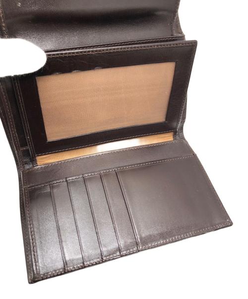 FENDI（フェンディ）FENDI (フェンディ) ズッカ柄財布 ブラウン サイズ:表記なしの古着・服飾アイテム