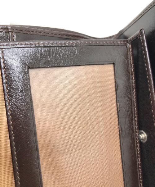 FENDI（フェンディ）FENDI (フェンディ) ズッカ柄財布 ブラウン サイズ:表記なしの古着・服飾アイテム