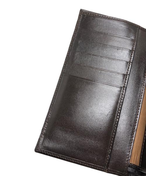 FENDI（フェンディ）FENDI (フェンディ) ズッカ柄財布 ブラウン サイズ:表記なしの古着・服飾アイテム