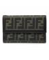 FENDI（フェンディ）の古着「ズッカ柄財布」｜ブラウン