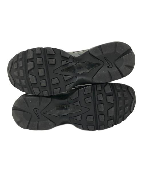 NIKE（ナイキ）NIKE (ナイキ) SUPREME (シュプリーム) AIR MAX 96 グリーン サイズ:US9.5/UK8.5/EU43/27.5の古着・服飾アイテム