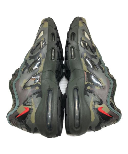 NIKE（ナイキ）NIKE (ナイキ) SUPREME (シュプリーム) AIR MAX 96 グリーン サイズ:US9.5/UK8.5/EU43/27.5の古着・服飾アイテム