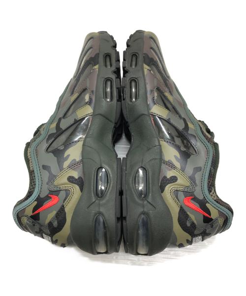 NIKE（ナイキ）NIKE (ナイキ) SUPREME (シュプリーム) AIR MAX 96 グリーン サイズ:US9.5/UK8.5/EU43/27.5の古着・服飾アイテム
