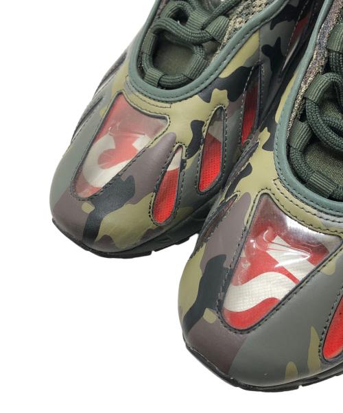 NIKE（ナイキ）NIKE (ナイキ) SUPREME (シュプリーム) AIR MAX 96 グリーン サイズ:US9.5/UK8.5/EU43/27.5の古着・服飾アイテム