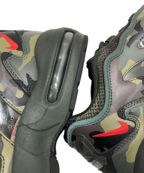 NIKE（ナイキ）NIKE (ナイキ) SUPREME (シュプリーム) AIR MAX 96 グリーン サイズ:US9.5/UK8.5/EU43/27.5の古着・服飾アイテム