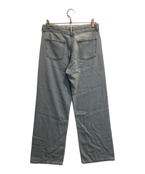 BEARDSLEY（ビアズリー）BEARDSLEY (ビアズリー) ドロストストレートデニム インディゴ サイズ:1 未使用品の古着・服飾アイテム