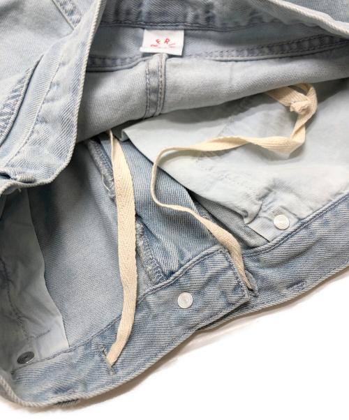 BEARDSLEY（ビアズリー）BEARDSLEY (ビアズリー) ドロストストレートデニム インディゴ サイズ:1 未使用品の古着・服飾アイテム