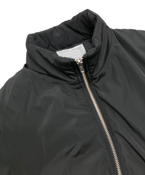 BEARDSLEY（ビアズリー）BEARDSLEY (ビアズリー) 中綿BIGポンチョコート ブラック サイズ:Fの古着・服飾アイテム