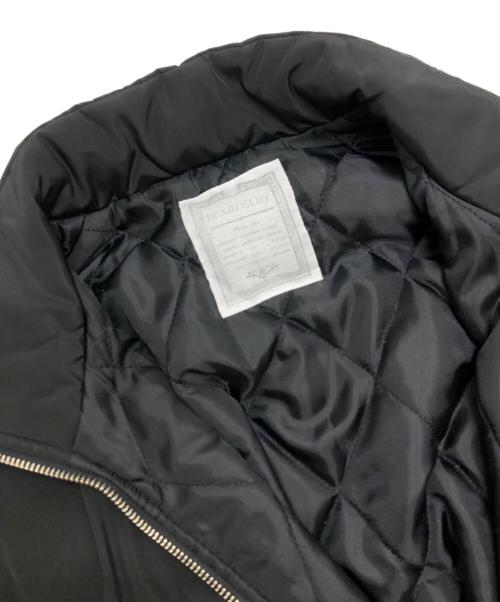 BEARDSLEY（ビアズリー）BEARDSLEY (ビアズリー) 中綿BIGポンチョコート ブラック サイズ:Fの古着・服飾アイテム