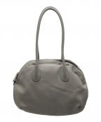 BEARDSLEYビアズリー）の古着「ラウンドミディボストン」｜グレー