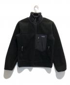 Patagoniaパタゴニア）の古着「クラシックレトロXフリースジャケット」｜ブラック