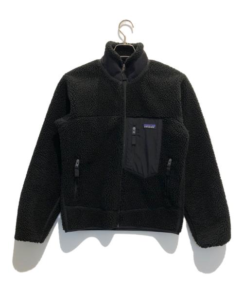 Patagonia（パタゴニア）Patagonia (パタゴニア) クラシックレトロXフリースジャケット ブラック サイズ:XSの古着・服飾アイテム