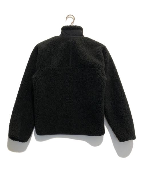 Patagonia（パタゴニア）Patagonia (パタゴニア) クラシックレトロXフリースジャケット ブラック サイズ:XSの古着・服飾アイテム