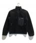 Patagonia（パタゴニア）の古着「クラシックレトロXフリースジャケット」｜ブラック