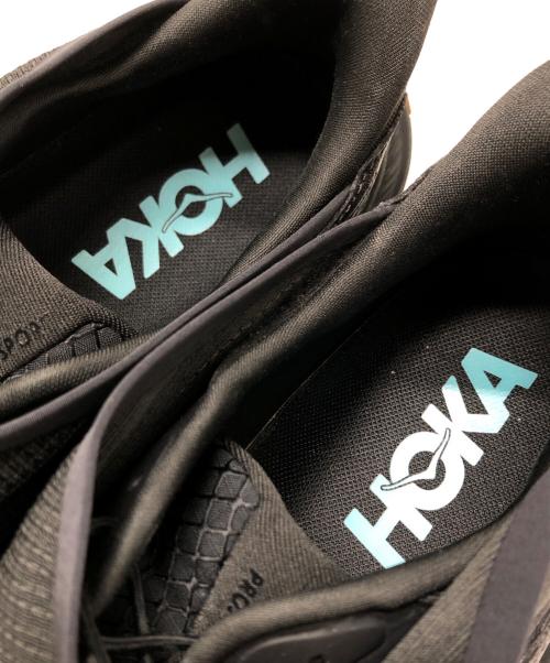 HOKAONEONE（ホカオネオネ）HOKAONEONE (ホカオネオネ) PROJECT TRANSPORT ブラック サイズ:US10/UK8.5/EU42 2/3/CM27の古着・服飾アイテム