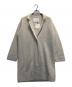 avec deuxclefs（アヴェクデュクレ）の古着「ファーカシミアニットコート」｜ホワイト