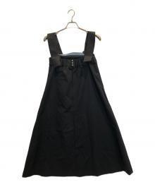 avec deuxclefs（アヴェクデュクレ）の古着「ベアワンピース」｜ブラック